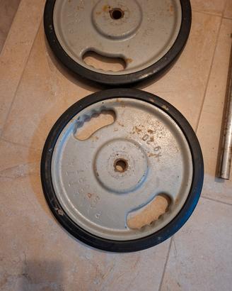 piastre e bilanciere