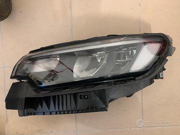 Faro sx Jeep compass