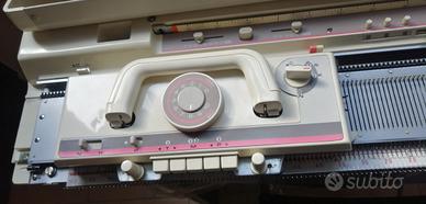 macchina maglieria brother palie 891