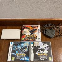 Nintento DS Lite + Giochi Pokemon