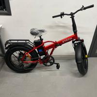 Bici elettrica Ztechitalia, modello 89 f , 350wat