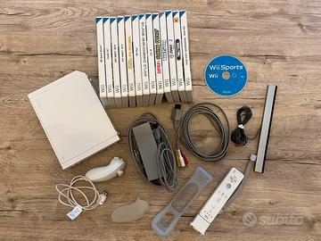 Nintendo Wii + 14 giochi