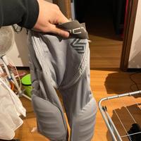 Pantaloni con protezioni basse per football S