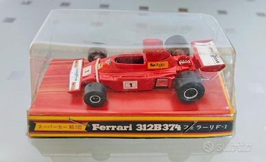 Ferrari 312 b3-74 Sakura Polistil Giapponese 1.43