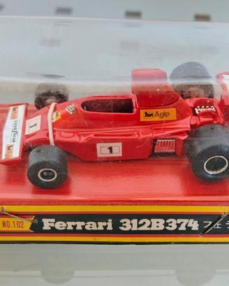 Ferrari 312 b3-74 Sakura Polistil Giapponese 1.43