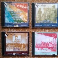 Lotto 4 cd-rom Specchio La Stampa storia guerra