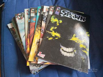 SPAWN LOTTO IMAGE 9/27  + SPAWN INFERNO 1 DI 3