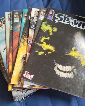 SPAWN LOTTO IMAGE 9/27  + SPAWN INFERNO 1 DI 3