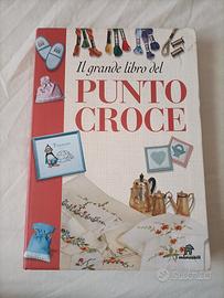 Il grande libro del punto croce 