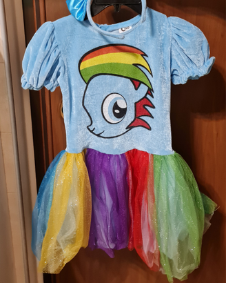 Vestito di carnevale Principessa unicorno