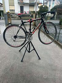 bici da corsa in carbonio Velotek, acesori campagn