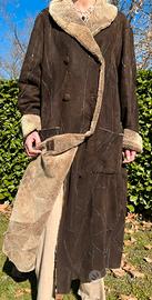 Cappotto montone sherling mis L