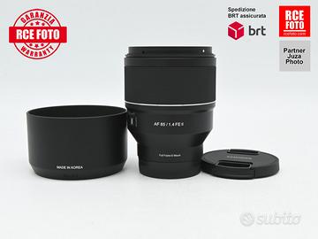 Samyang AF 85 F1.4 FE II (Sony)