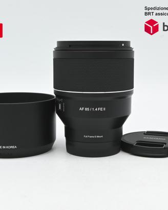 Samyang AF 85 F1.4 FE II (Sony)