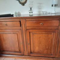 Madia in legno massello