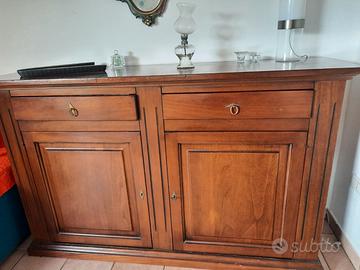 Madia in legno massello