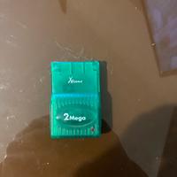 Memory card PlayStation
