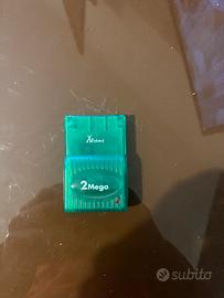 Memory card PlayStation