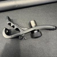 Morsetto per microfono per batteria