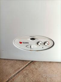 Caldaia Hermann Saunier Duval a camera aperta