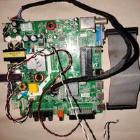 Scheda Madre Logica ORIGINAL TV HAIER MS308C1-ZC01