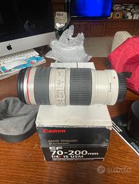 Canon EF 70/200 f 4  L IS USM