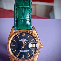 Rolex Oyster Perpetual Date Oro Rosa