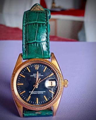 Rolex Oyster Perpetual Date Oro Rosa