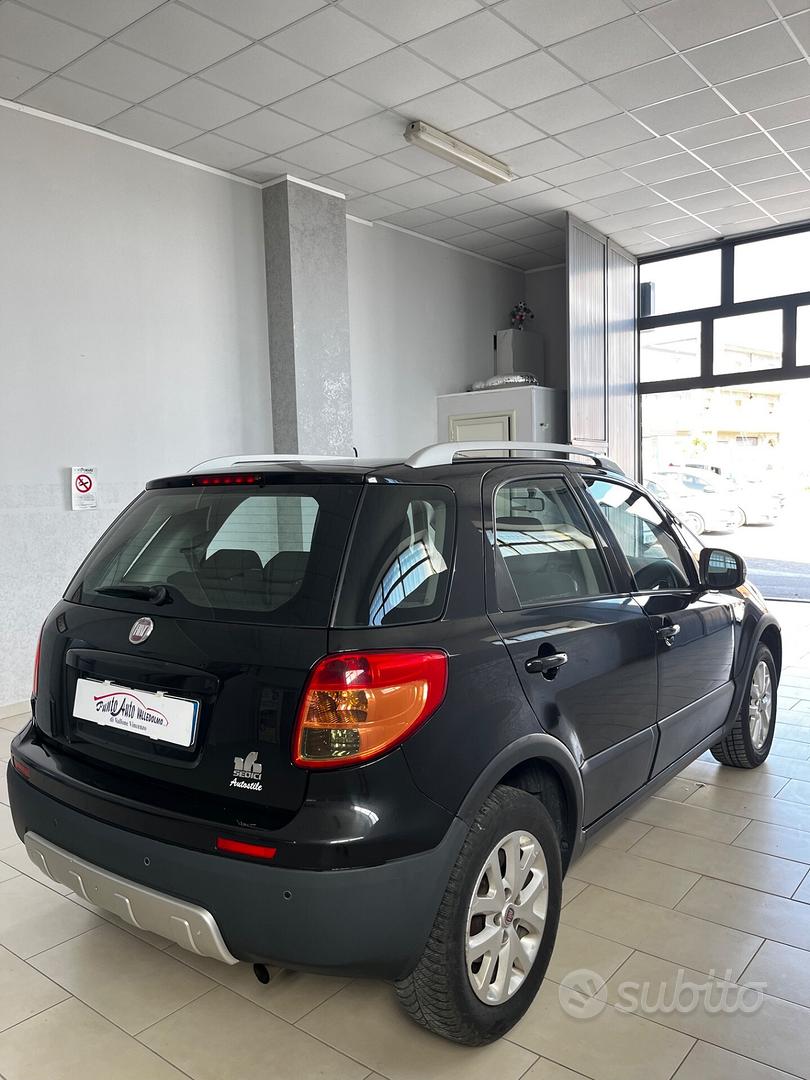 Fiat Sedici 2013 photo 4