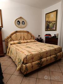 Letto con contenitore