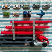 Hot Wheels Mega Trasportatore con Livelli bisarca