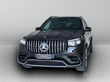 MERCEDES-BENZ GLS - X167 - GLS 63 mhev (eq-boost)