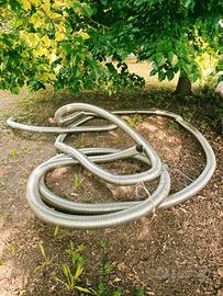 tubo per canalizzazione e canna fumaria pellet 