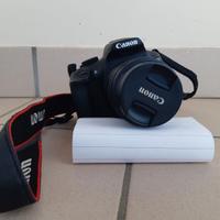 Canon EOS 1300D + Tele Tamron