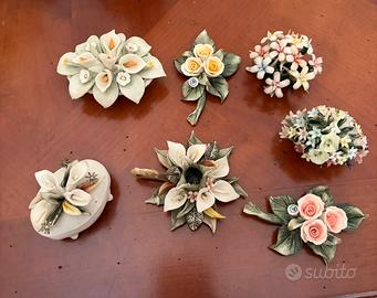 Capodimonte fiori assortiti
