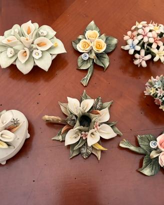 Capodimonte fiori assortiti