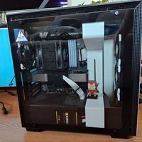 Case NZXT H700 bianco