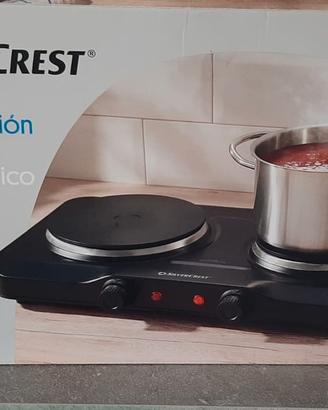Fornello elettrico doppio Silvercrest