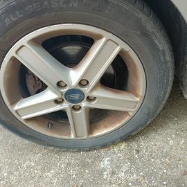 4 cerchi in lega Ford  16 pollici