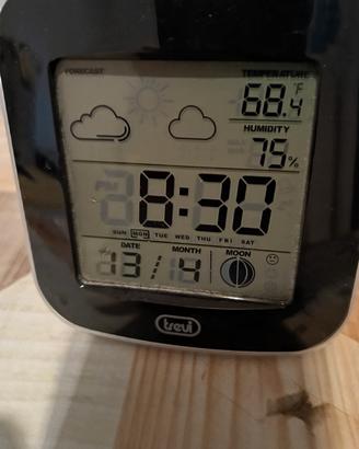 sveglia nuova sempre spenta 