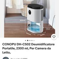 deumidificatore portatile 