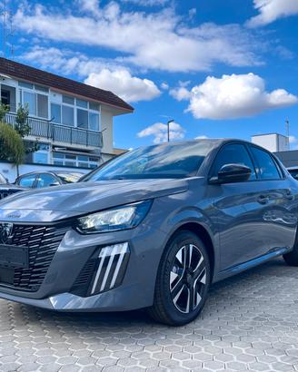 Peugeot 208 Hybrid 110 e-DCS6 Allure Automatic Km0