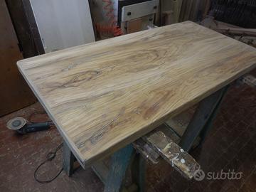 Tavola in legno di Ulivo (Misure a richiesta)
