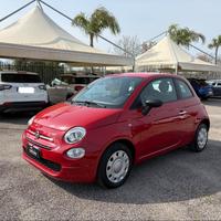 Fiat 500 1.0 Hybrid Red