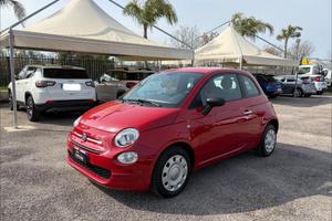 Fiat 500 1.0 Hybrid Red