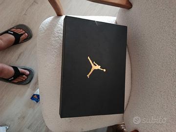 Air Jordan 1 mid originali nere