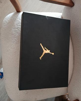 Air Jordan 1 mid originali nere