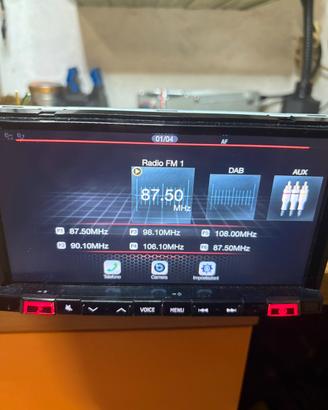 Radio Alpine per Alfa Romeo Giulietta/Mito