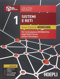 Libro scolastico Sistemi e reti Vol.1