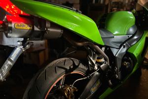Kawasaki Ninja 600 RR 2006 al top